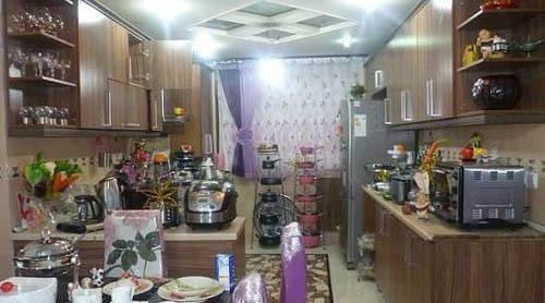 عکس فرش آشپزخانه نوعروس