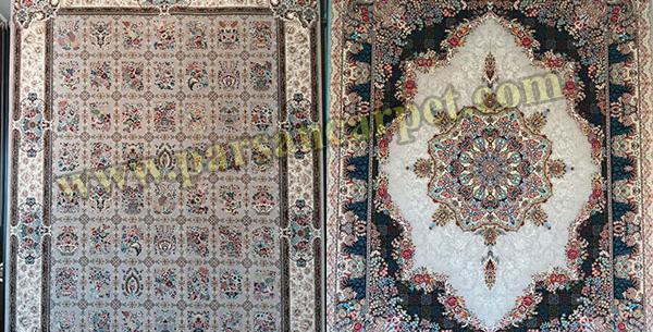 عکس فرش رنگ فیلی