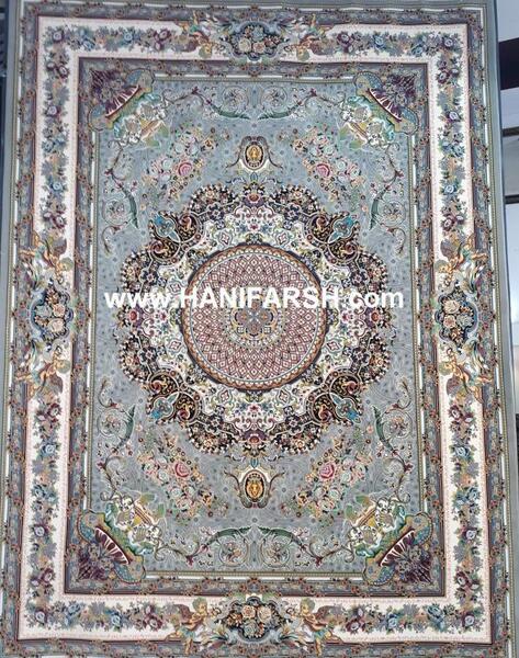 عکس فرش رنگ فیلی