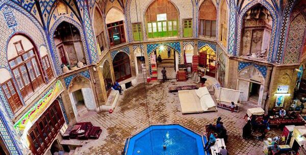 عکس جاهای دیدنی کاشان