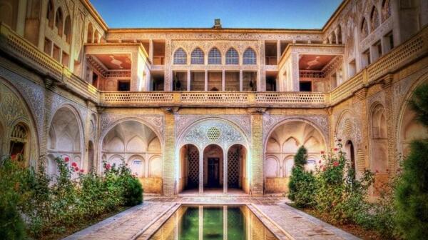 عکس جاهای دیدنی کاشان