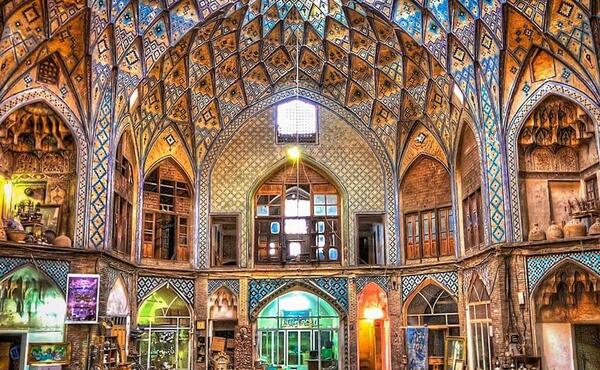عکس جاهای دیدنی کاشان