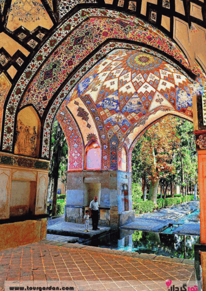 عکس جاهای دیدنی کاشان