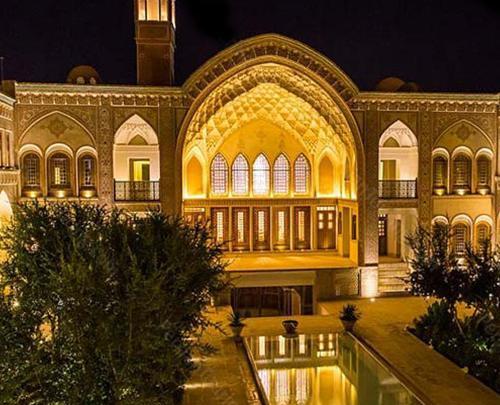 عکس جاهای دیدنی کاشان