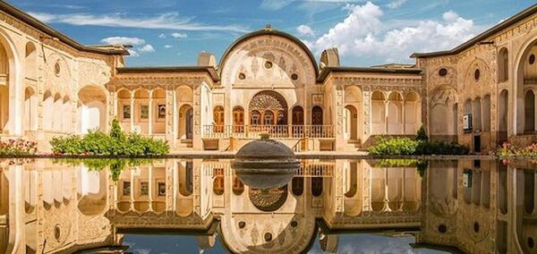عکس جاهای دیدنی کاشان