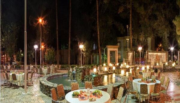 عکس هتل صفائیه یزد