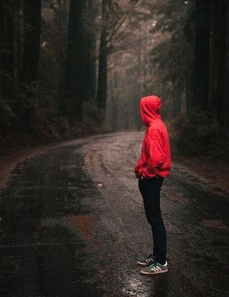 عکس پروفایل پسرانه قرمز