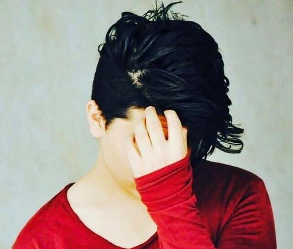 عکس پروفایل پسرانه قرمز