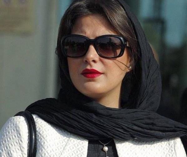 عکس دختر چادری با عینک دودی