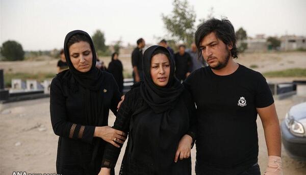 عکس مادر قاتل اتنا اصلانی
