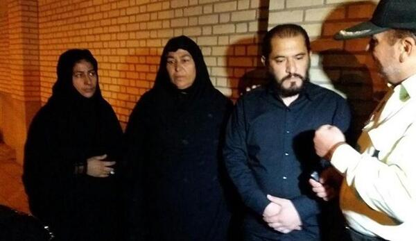 عکس مادر قاتل اتنا اصلانی