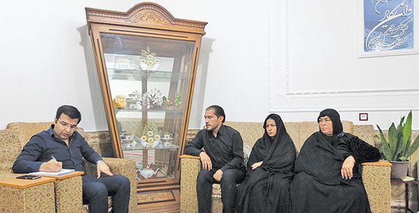 عکس مادر قاتل اتنا اصلانی