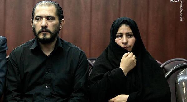 عکس مادر قاتل اتنا اصلانی