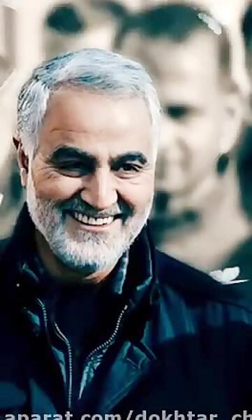 عکس حاج قاسم سلیمانی جدید