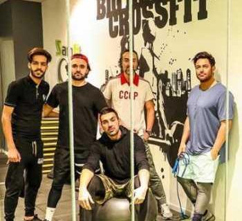 عکس مهراب در باشگاه