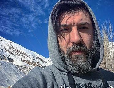 عکس های غمگین علی انصاریان