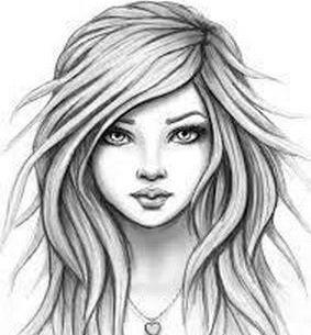 عکس نقاشی دخترونه جدید