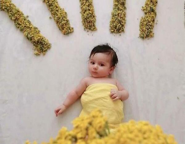 عکس ماهگرد چهارم