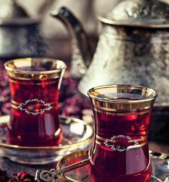 عکس زیبا چای