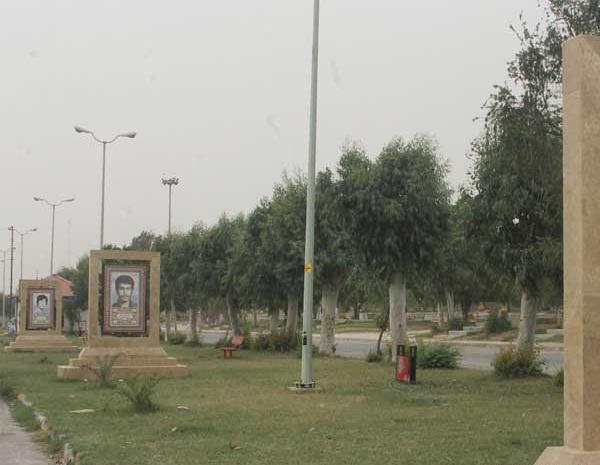عکس شهر امیدیه