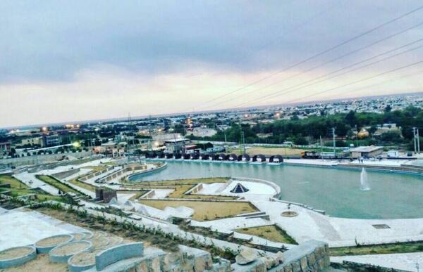 عکس شهر امیدیه