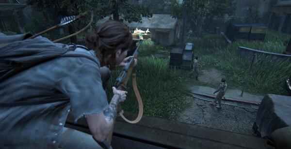 عکس های بازی last of us 2