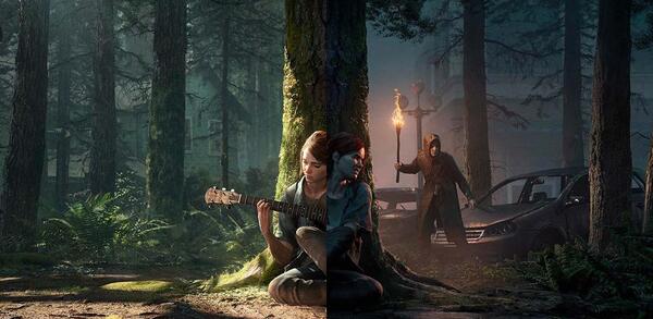 عکس های بازی last of us 2