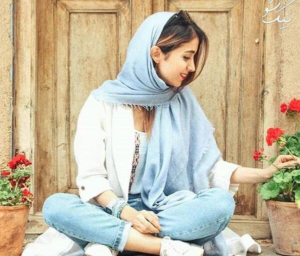 عکس دختر خوش تیپ اسپرت خارجی