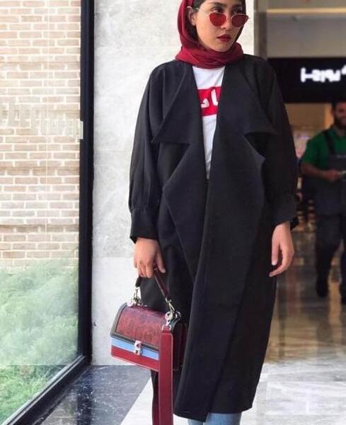 عکس دختر خوش تیپ اسپرت خارجی