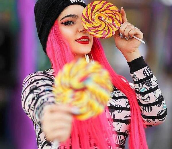 عکس پروفایل دخترانه خفن خفن