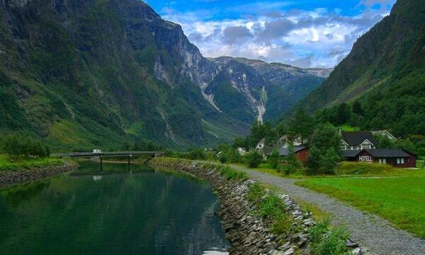 عکس شهر نروژ