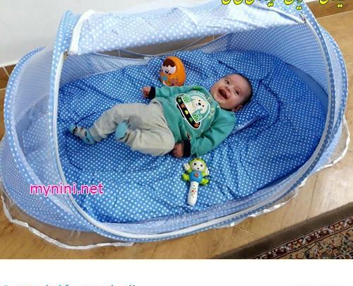 عکس پشه گیر نوزاد