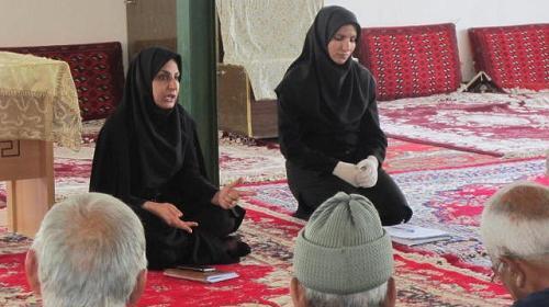 عکس روستای چشمه کبود هرسین