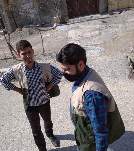 عکس روستای چشمه کبود هرسین