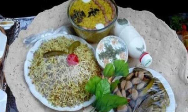 عکس روستای چشمه کبود هرسین