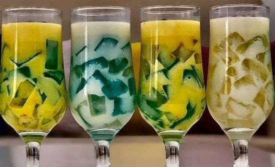 عکس ژله تو جام