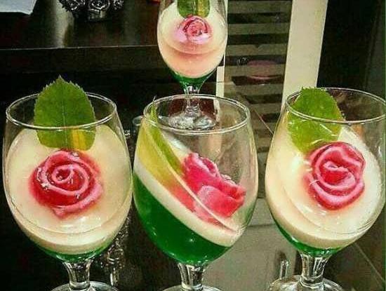 عکس ژله تو جام