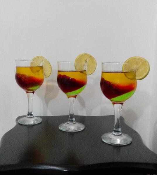 عکس ژله تو جام