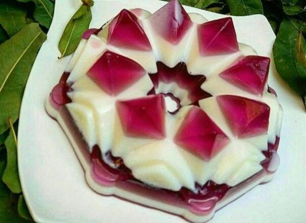 عکس دسر ژله بستنی