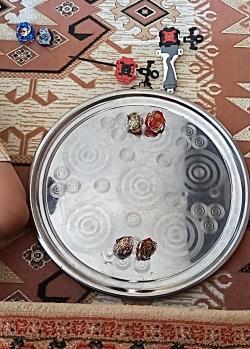 عکس فرفره های انفجاری طوفان آتش