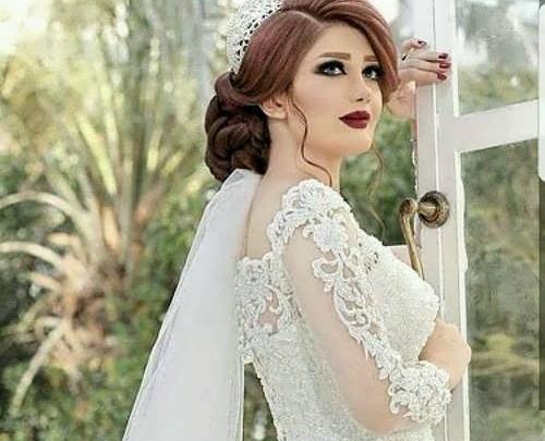 عکس عروس تنها