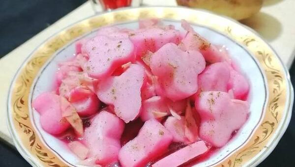 عکس شلغم ترشی