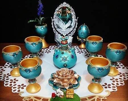 عکس سفره هفت سین شیک و زیبا