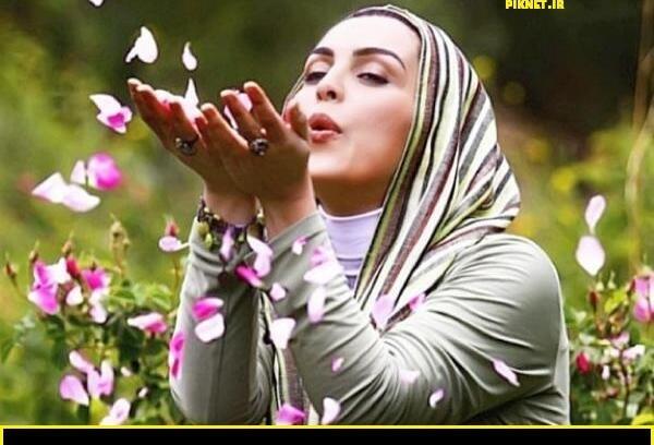 عکس خاکسپاری ماه چهره خلیلی