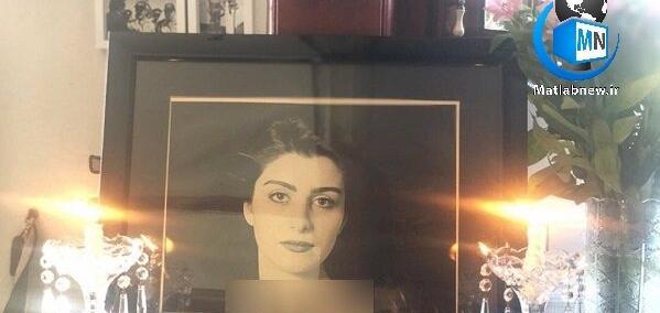 عکس خاکسپاری ماه چهره خلیلی