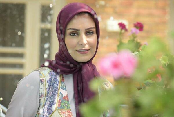 عکس خاکسپاری ماه چهره خلیلی