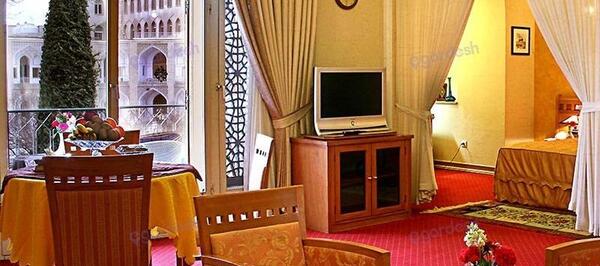 عکس هتل عباسی