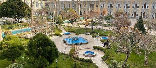 عکس هتل عباسی