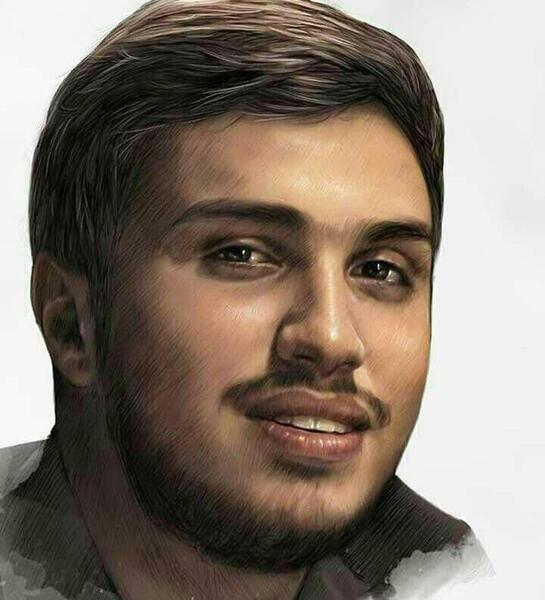عکس شهید جواد مغنیه