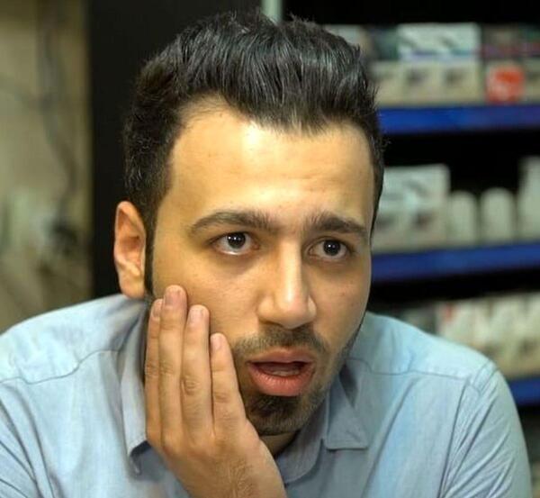 عکس های خنده دار علی صبوری